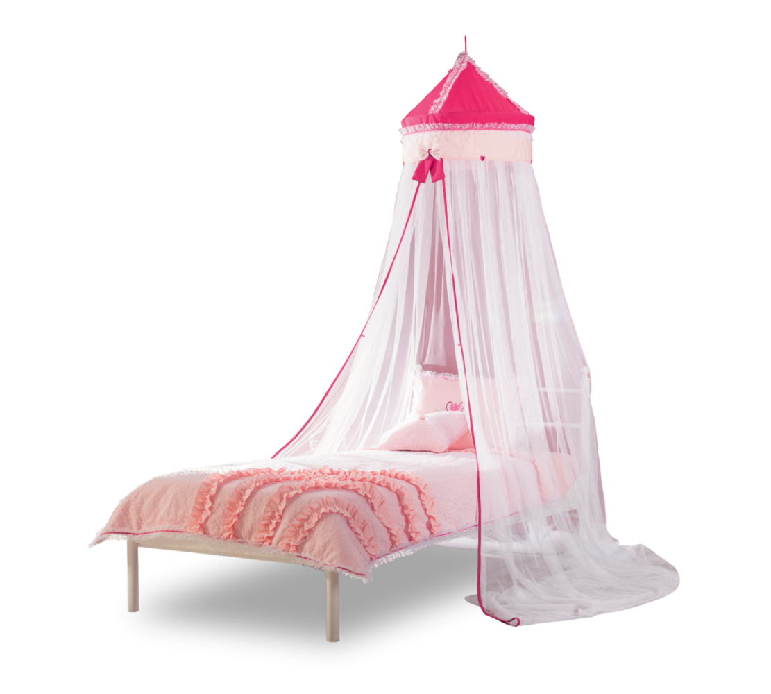Cilek YAKUT Rosa Betthimmel Bild 1