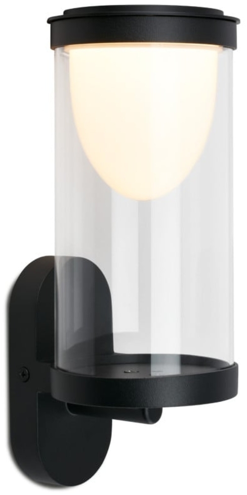 Briloner LED Außenwandleuchte Touch Akku 4W schwarz dimmbar warmweiß Bild 1