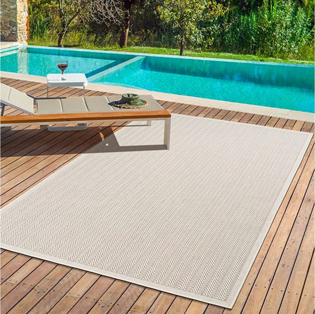 the carpet Teppich Lagos, rechteckig, Höhe: 5 mm Bild 1