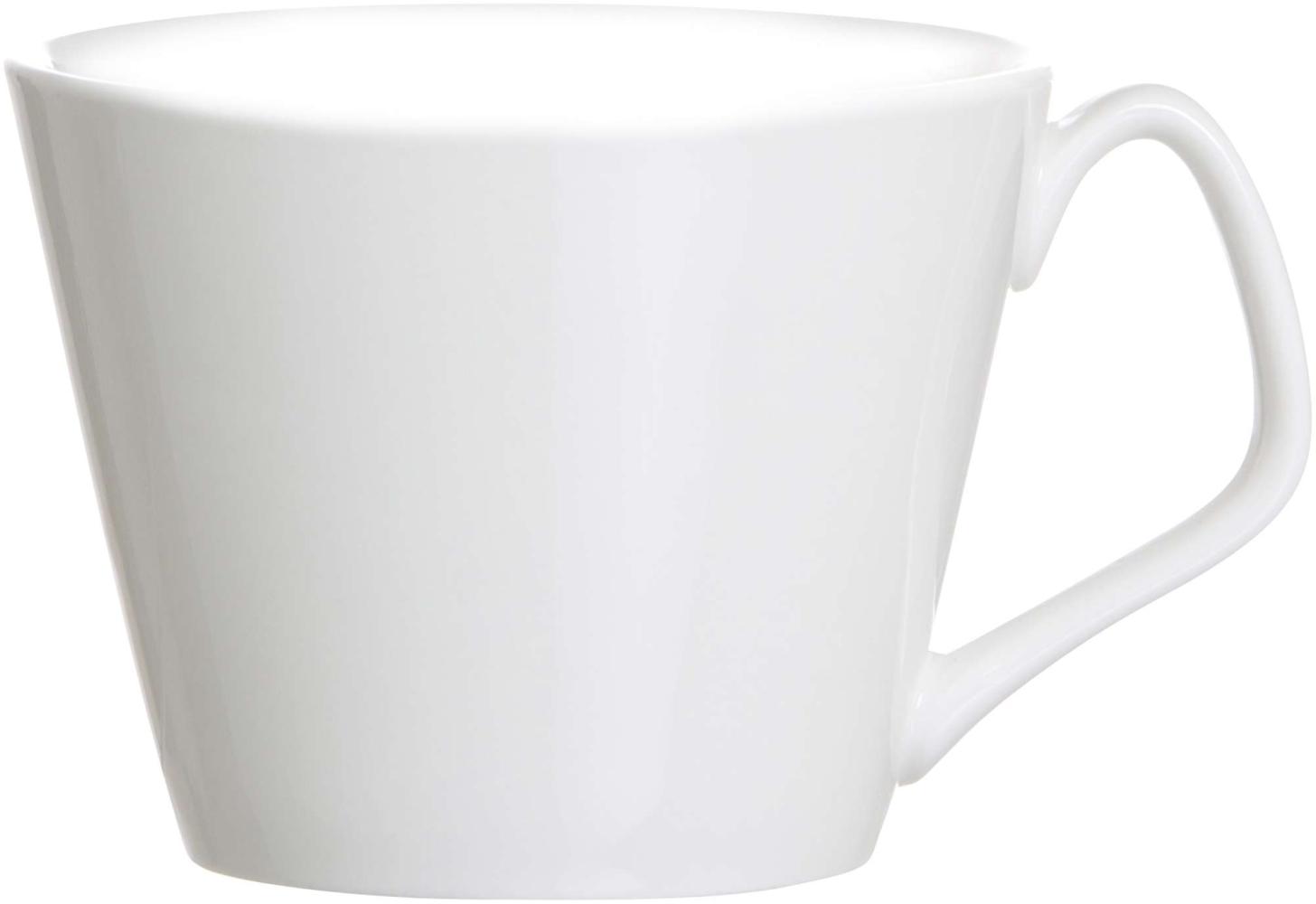 Ritzenhoff & Breker Arena Obere, Obertasse, Ober Tasse, Geschirr, Porzellan, Weiß, 180 ml, 583724 Bild 1