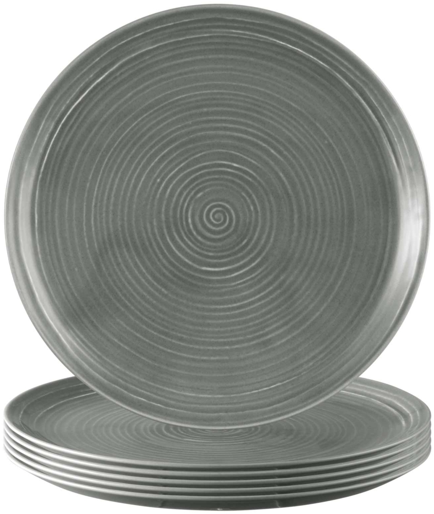 Seltmann Weiden Terra Speiseteller ø 27,8 cm perlgrau 6er Set Bild 1