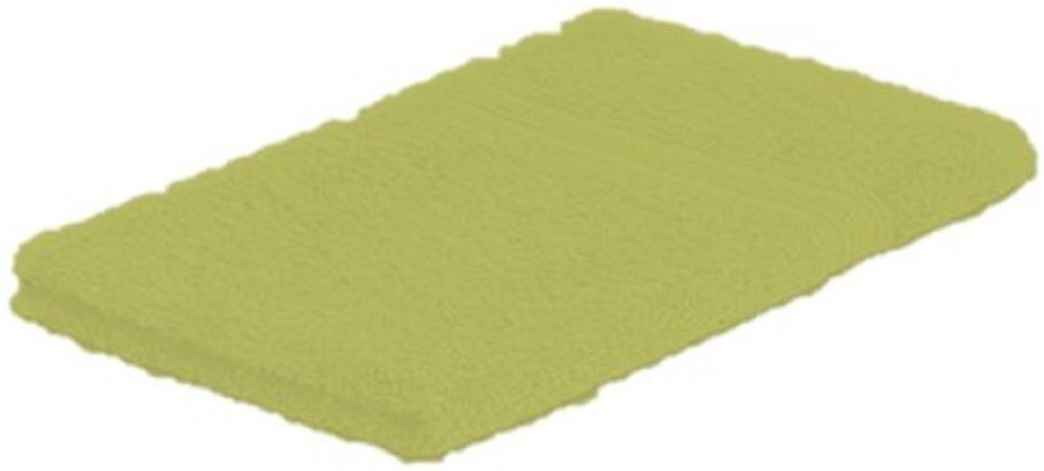 Exklusiv Heimtextil Gästehandtuch Frottier 500g/m² 30 x 50 cm Kiwi Bild 1