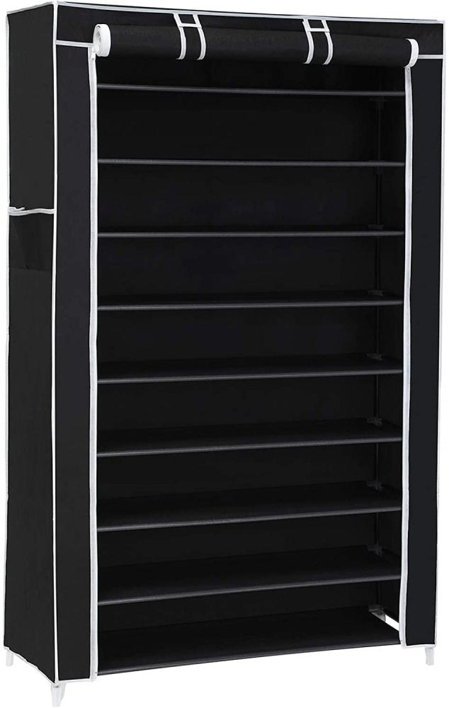 Hohe Schuhschrank 85x28x162 cm Bild 1