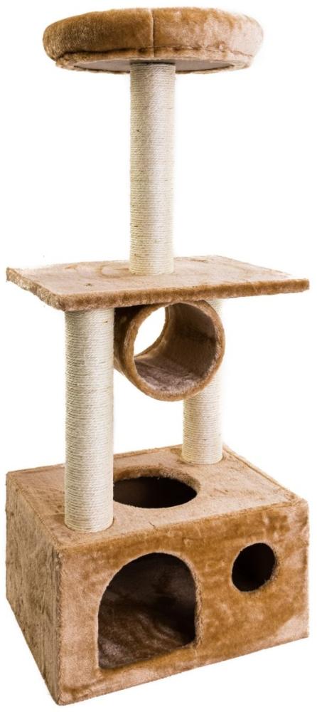 TrendLine Kratzbaum Joschi 116 cm Katzenkratzbaum Sisal Bild 1