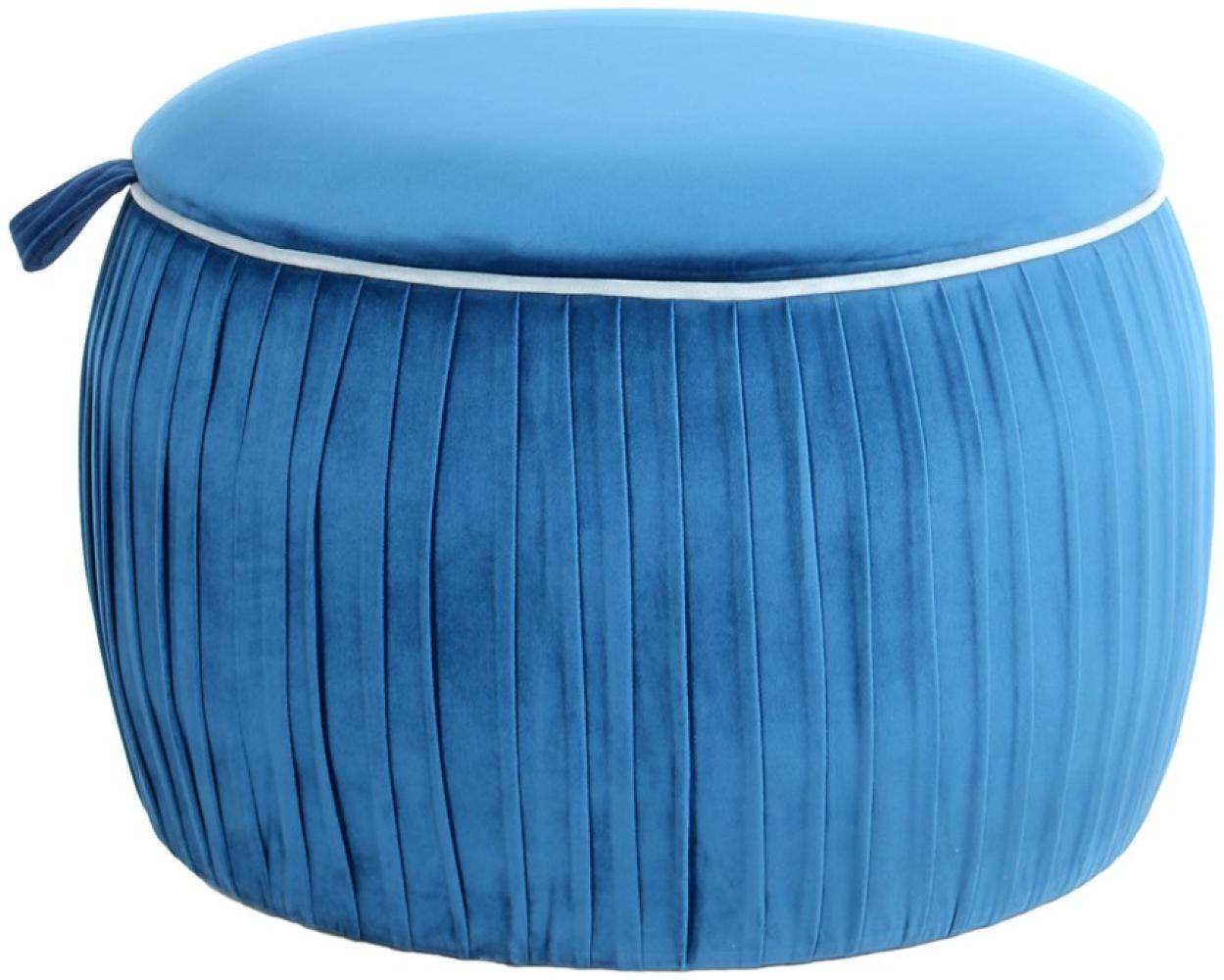 Hocker Malana 100 Blau Bild 1