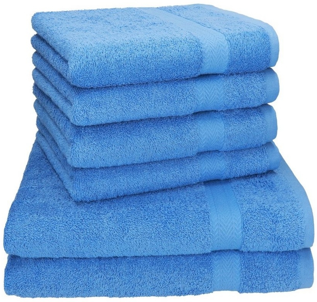 Betz Handtuch Set 6 er Handtücher-Set PREMIUM, 100% Baumwolle (6-St) Bild 1