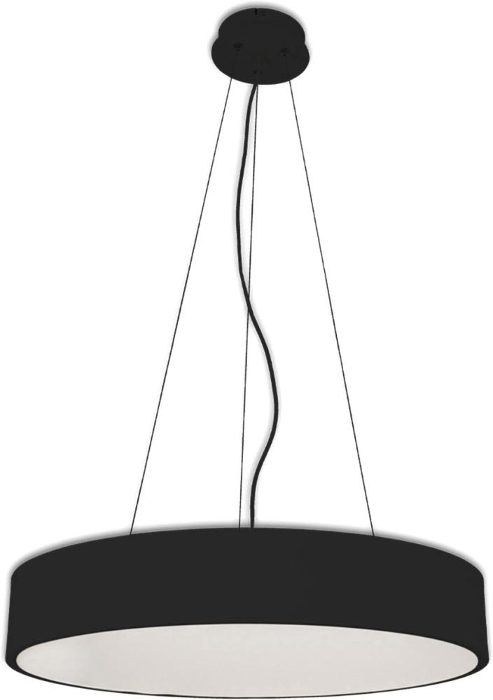 ISOLED LED Hängeleuchte, DN1000, schwarz, 160W, ColorSwitch 300035004000K, dimmbar Bild 1