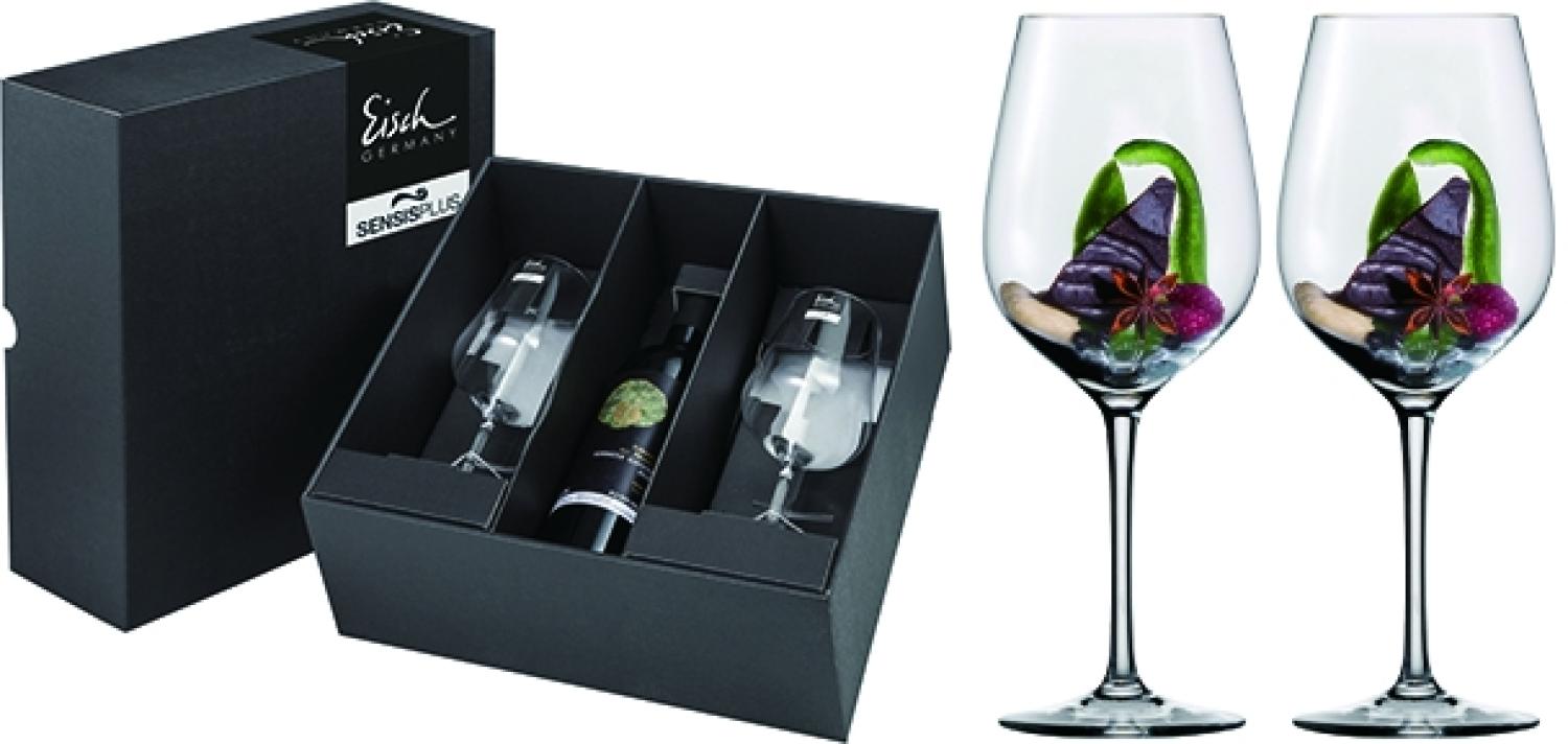 Eisch Rotweinglas 2er Set Cuvée Superior Sensis plus, Weinglas, Kristallglas, 600 ml, 25003020 Bild 1