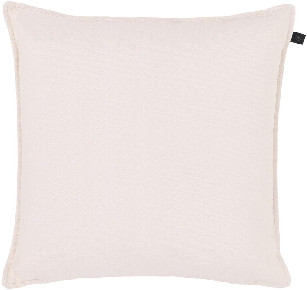 Overseas Canvas Kissen 45 x 45 cm in Off White Bild 1