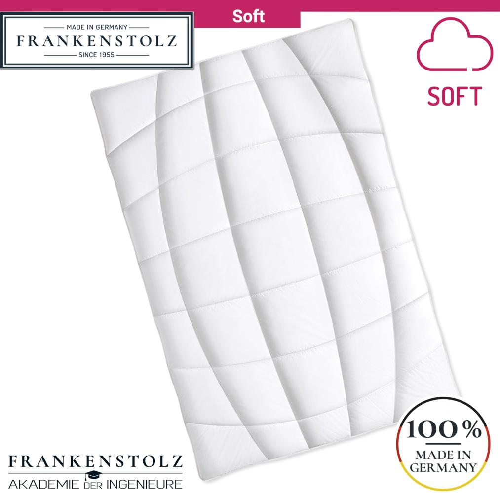 Frankenstolz Steppbetten Soft - Größe und Variante wählbar 200 x 200 cm, Duo-Light Bild 1