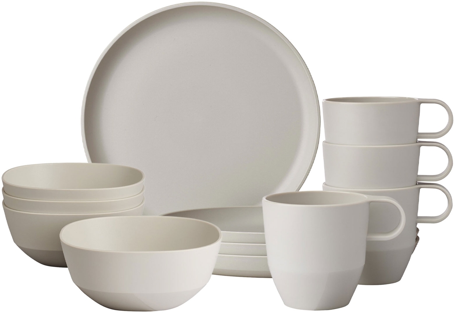 Mepal SILUETA Frühstücks-Set 12-teilig Nordic White Bild 1