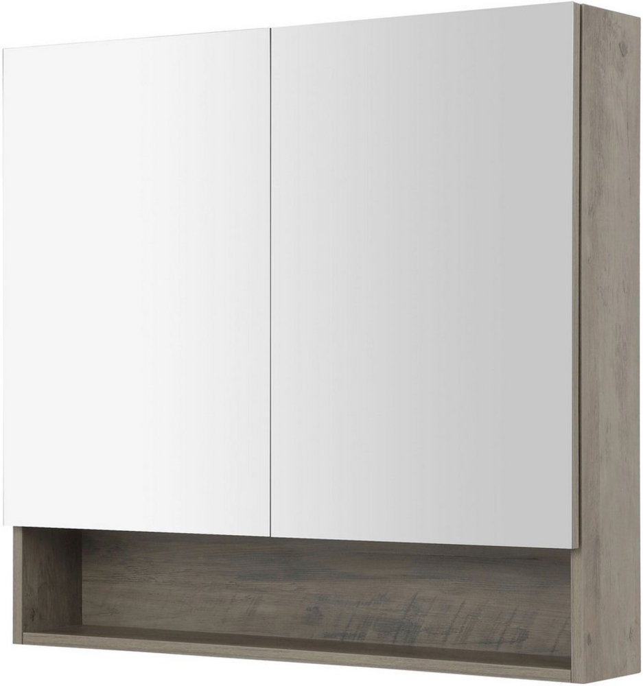 welltime Spiegelschrank Florenz 2 Türen Bild 1