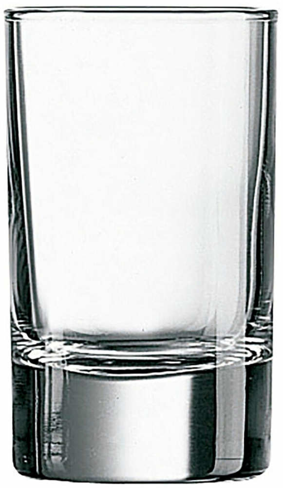 Gläserset Arcoroc Islande Durchsichtig Glas 100 ml (6 Stücke) Bild 1