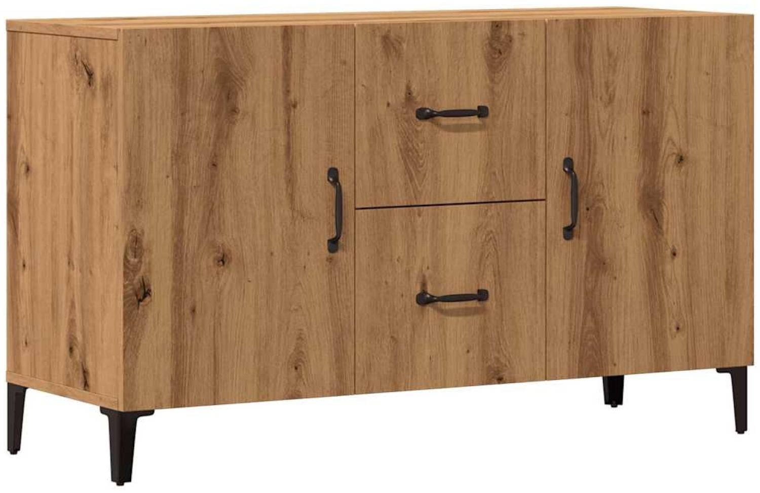 vidaXL Sideboard Artisan-Eiche 100x36x60 cm Holzwerkstoff 856905 Bild 1
