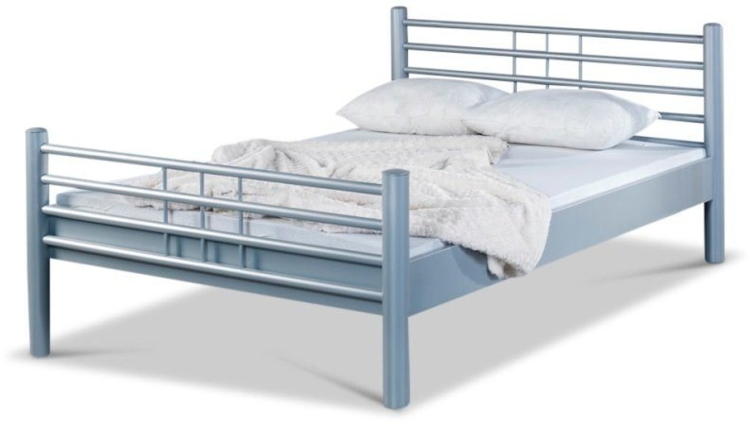 BedBox Metallbett Lea, traumhaft klassisches Bett, stabil und langlebig Bild 1