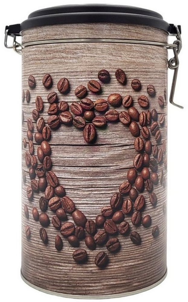 Vakuum Kaffeedose Metall Kaffeebox Kaffeebehälter Kaffeespender Kaffeebüchse Bild 1