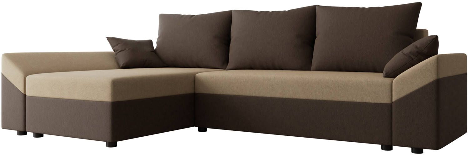 Ecksofa Chione L (Alova 68 + Alova 07) Bild 1