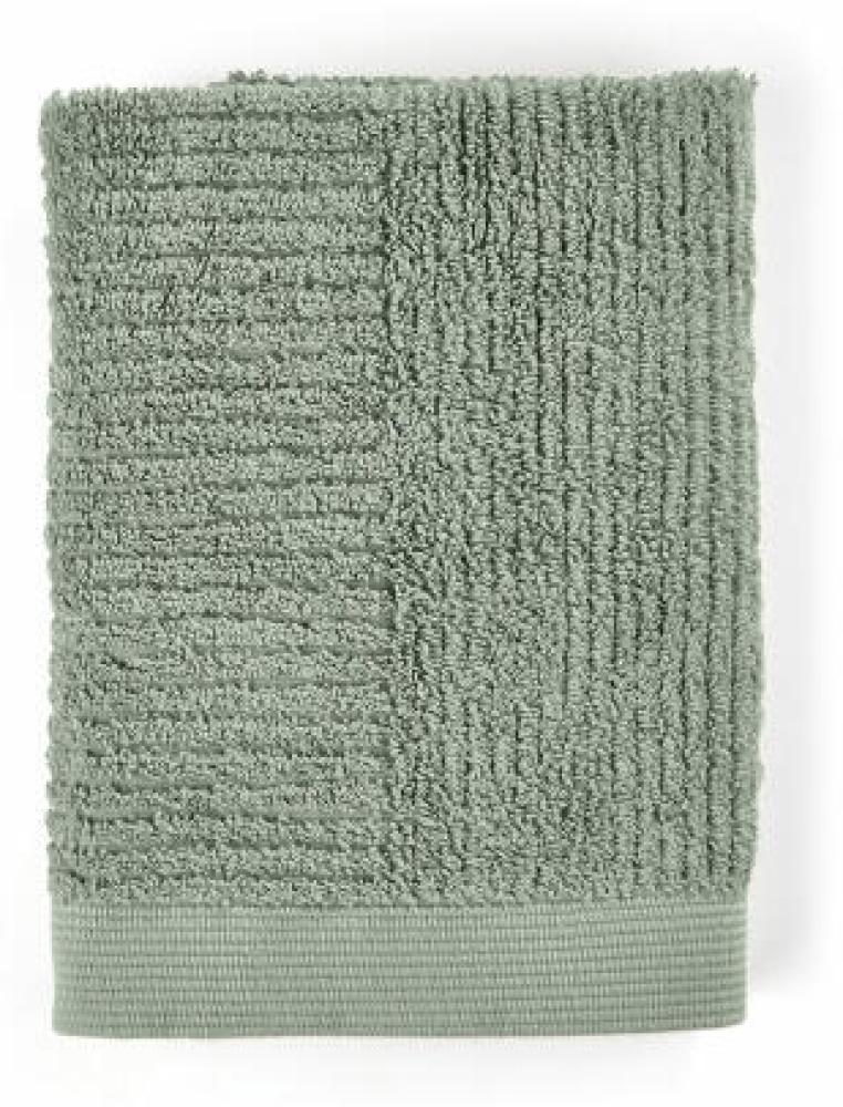 Zone Denmark Handtuch Classic, Badetuch, Gästehandtuch, Baumwolle, Matcha Green, 70 x 50 cm, 15359 Bild 1