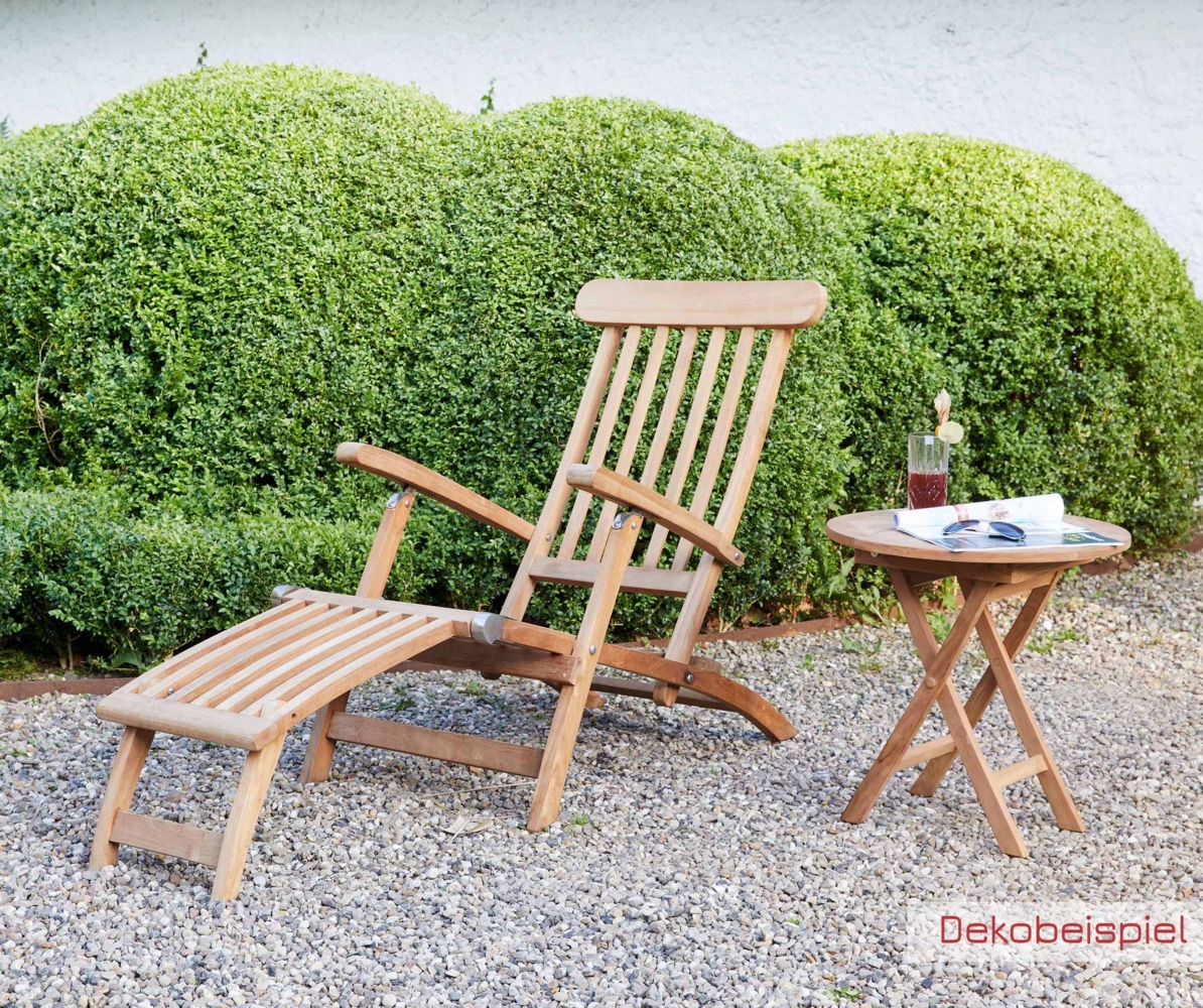 Beistelltisch Riva , Echtholz , Holzfarben , 50 x 50 x 50 cm Bild 1