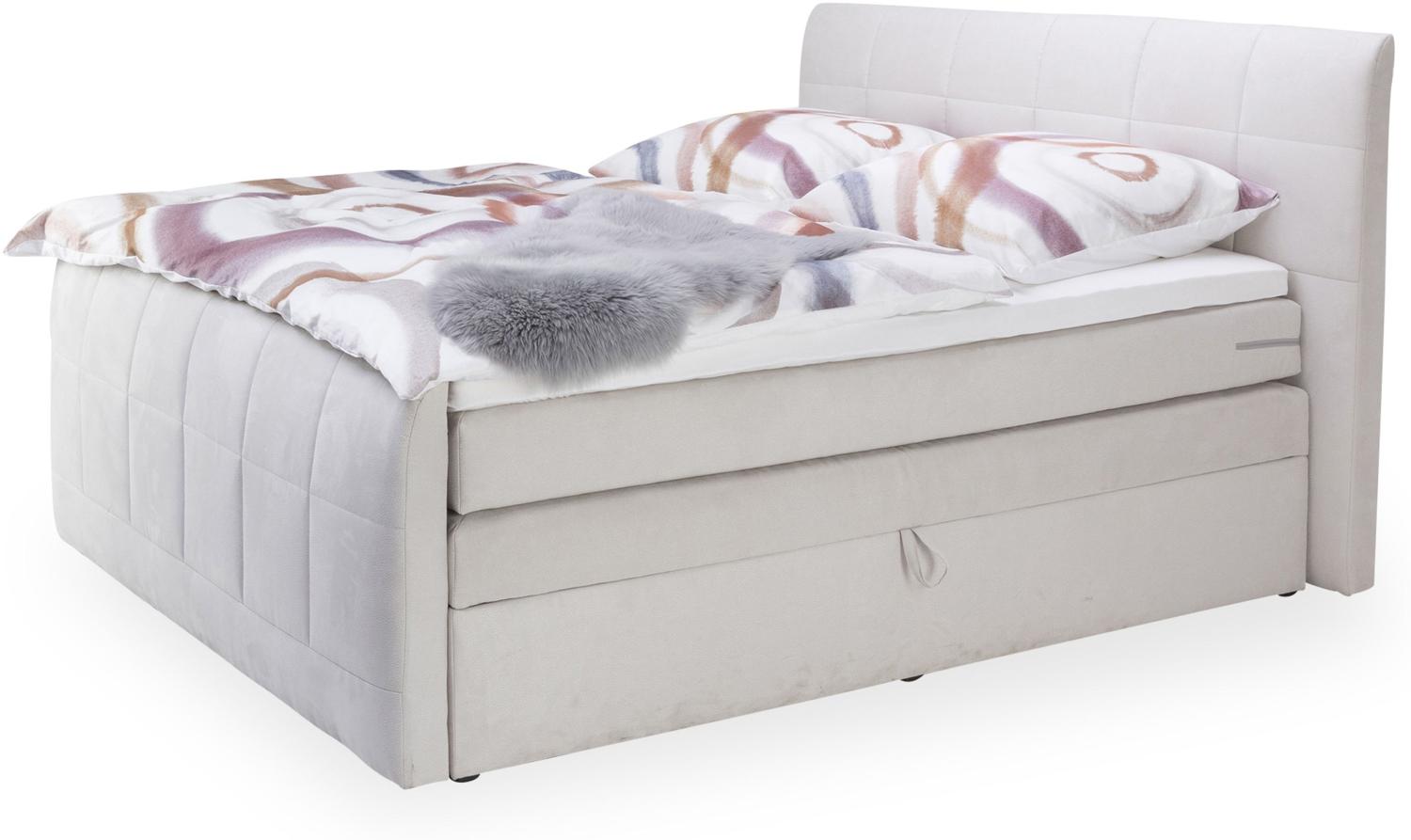 Boxspringbett LIVIN GIRONA (LF 180x200 cm) Bild 1