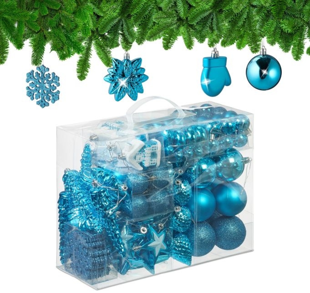 Weihnachtskugeln im 100er Set 10044039_136 Bild 1