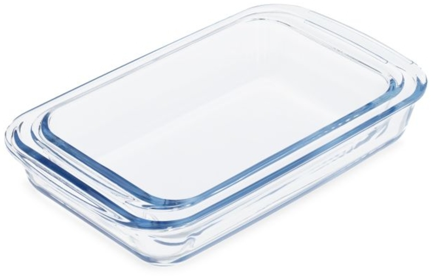 2er Auflaufform Set aus Glas 10043166 Bild 1