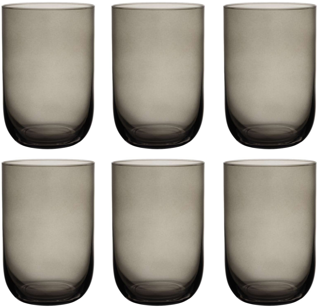 like. by Villeroy & Boch Like Glass Longdrinkbecher 385 ml 6er Set Smoke - DS Bild 1