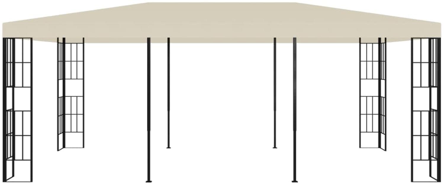 vidaXL Pavillon 3x6 m Creme 47983 Bild 1