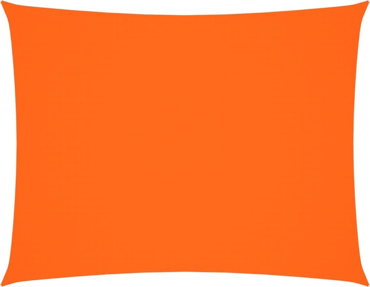 vidaXL Sonnensegel Oxford-Gewebe Rechteckig 5x7 m Orange 135715 Bild 1