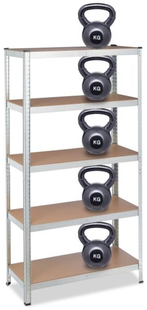 2 x Schwerlastregal verzinkt Bild 1