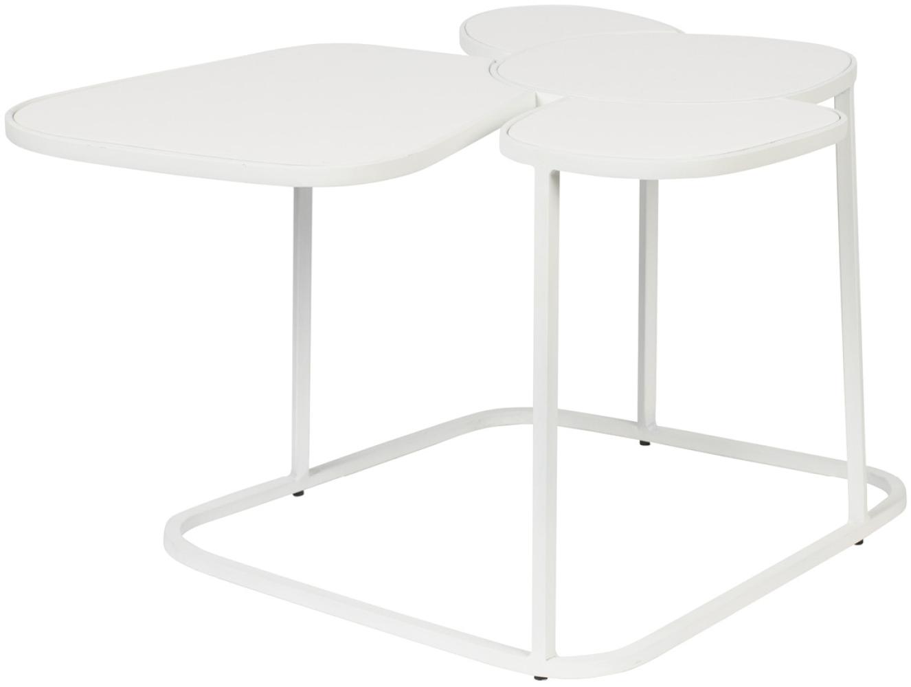 'Moondrop Multi' Beistelltisch, weiß Bild 1