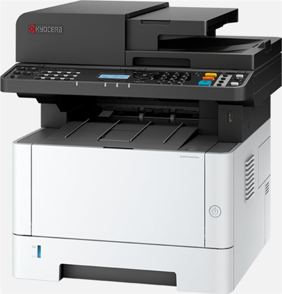 KYOCERA ECOSYS MA3500x 3 in 1 Laser-Multifunktionsdrucker grau Bild 1