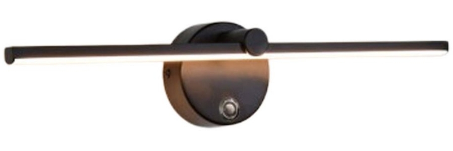 VIVIHEYDAY LED Wandleuchte Spiegel-Leuchte, 350° Drehbare, Dimmbar, für Schlafzimmer Wohnzimmer Badezimmer Bild 1