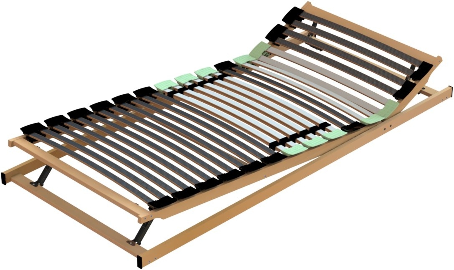 Lattenrost Condor Zon, Hn8 Schlafsysteme, Kopfteil manuell verstellbar, Fußteil manuell verstellbar Bild 1