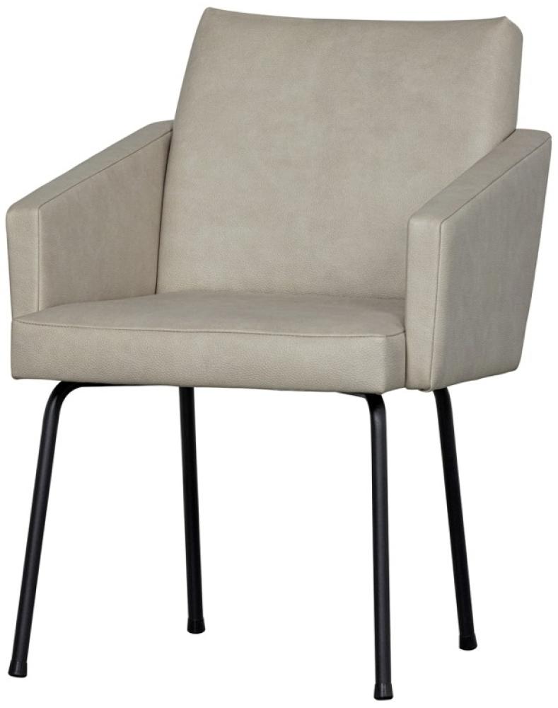 Stuhl Mount - PU-Leder Natur Bild 1