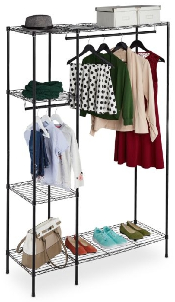 Offener Kleiderschrank Bild 1