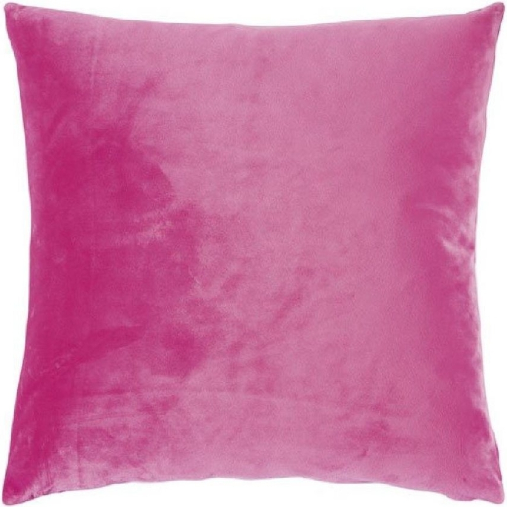 Pad Kissenhülle Samt Smooth Neon Pink (40x40 cm) 10424-Z45-4040 Bild 1