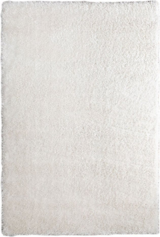 Hochflor Teppich Mona, Farbe: Creme, Größe: 80x150 cm Bild 1