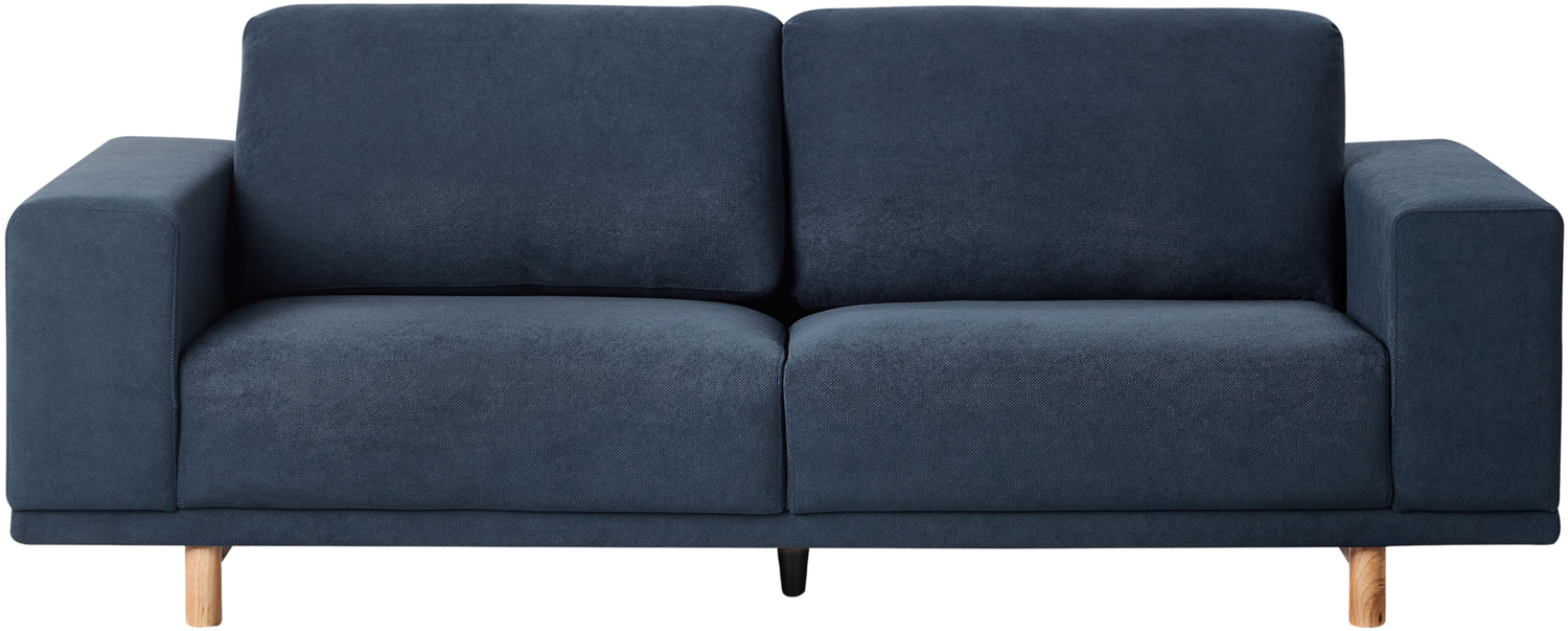 3-Sitzer Sofa blau NIVALA Bild 1