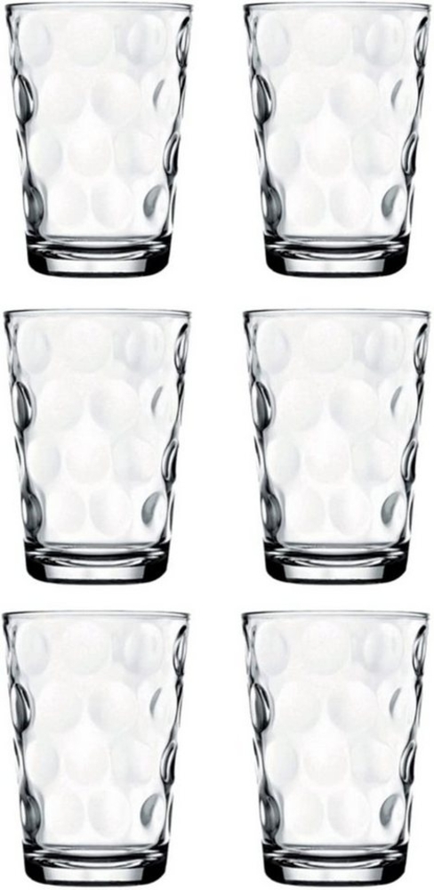 52883 6 Set Saftgläser Pasabace Wassergläser Wasserglas Trinkglas Gläser Tumbler 20,8 cl cl 208 cc 883 Bild 1