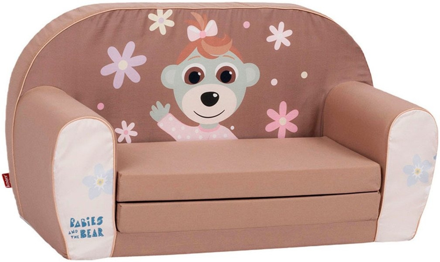 Knorrtoys® Sofa Baby Treflinka, für Kinder, Made in Europe Bild 1