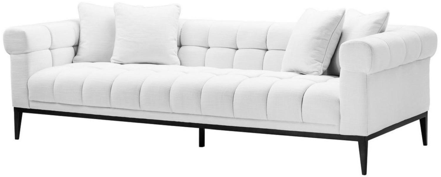 EICHHOLTZ Sofa Aurelio Avalon White Bild 1