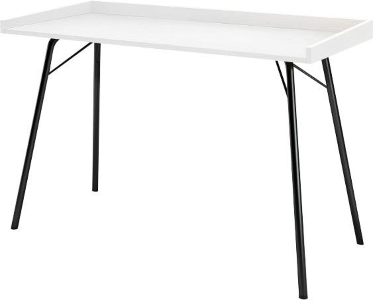 Woodman Schreibtisch Rayburn, im schlichten skandinavischen Design Bild 1