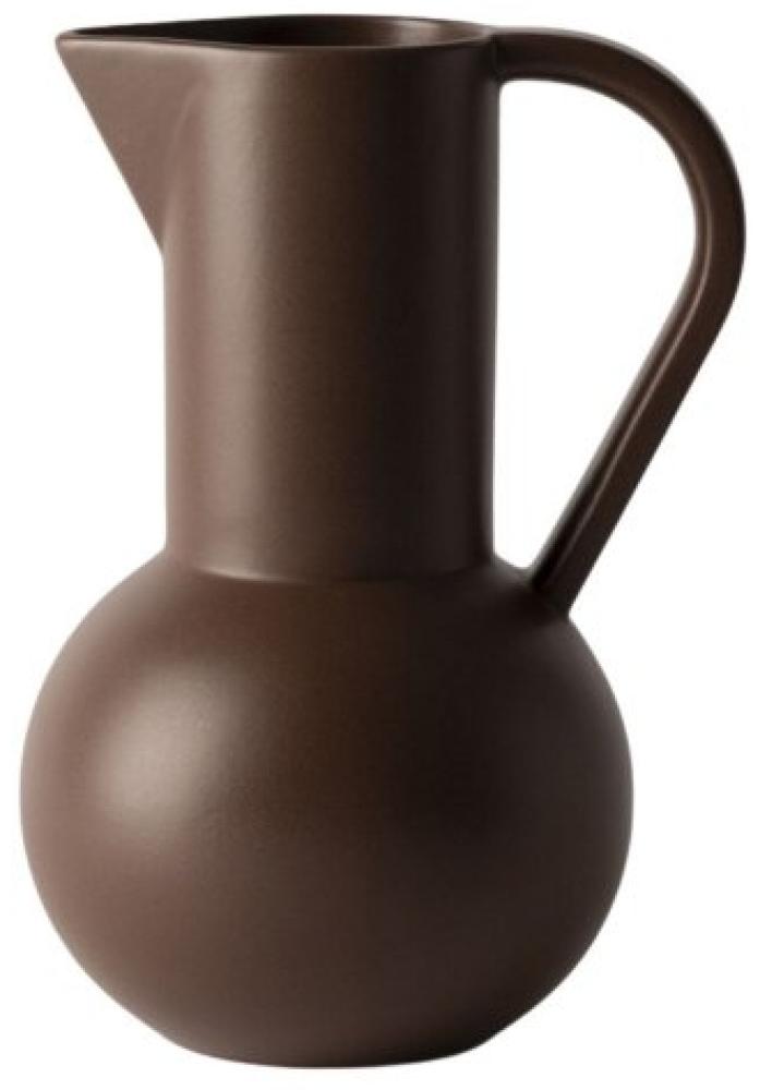 raawii Krug Strøm Chocolate Large (3,0l) R1002-chocolate Bild 1