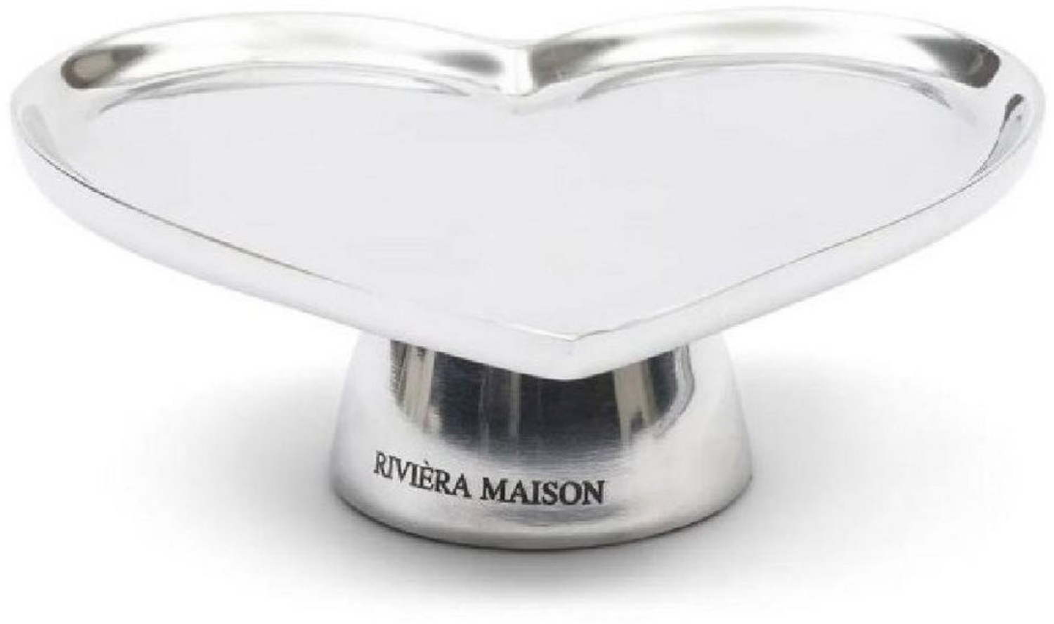 Riviera Maison Kuchenplatte Herz Heart Cake Stand 538020 Bild 1