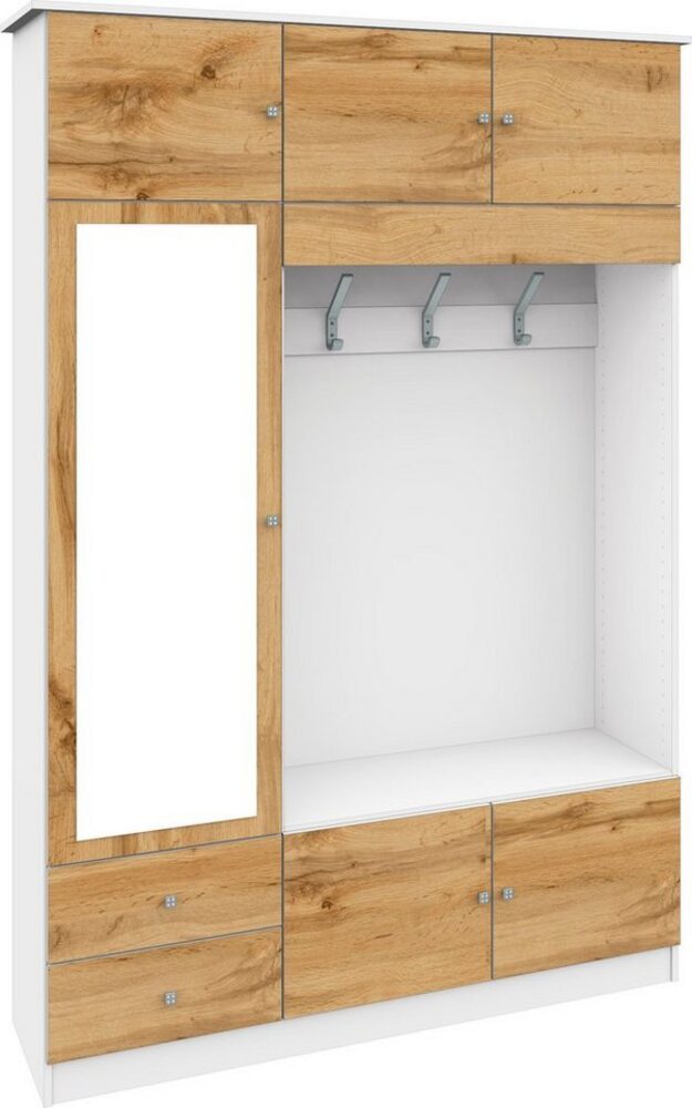 borchardt Möbel Garderobenschrank Kompakta Höhe 202 cm Bild 1