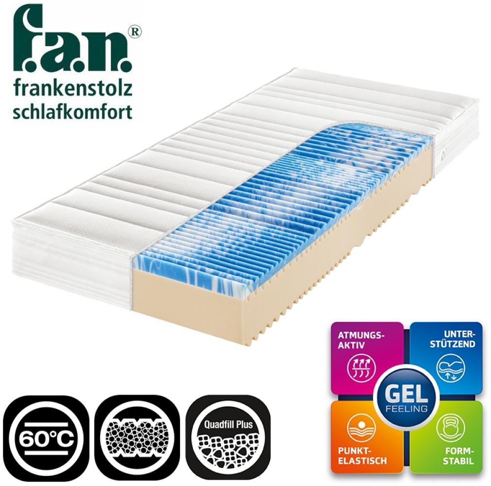 f. a. n. 'Medi Lux S' Gel-Komfortschaummatratze 100x200 cm, H3 Bild 1