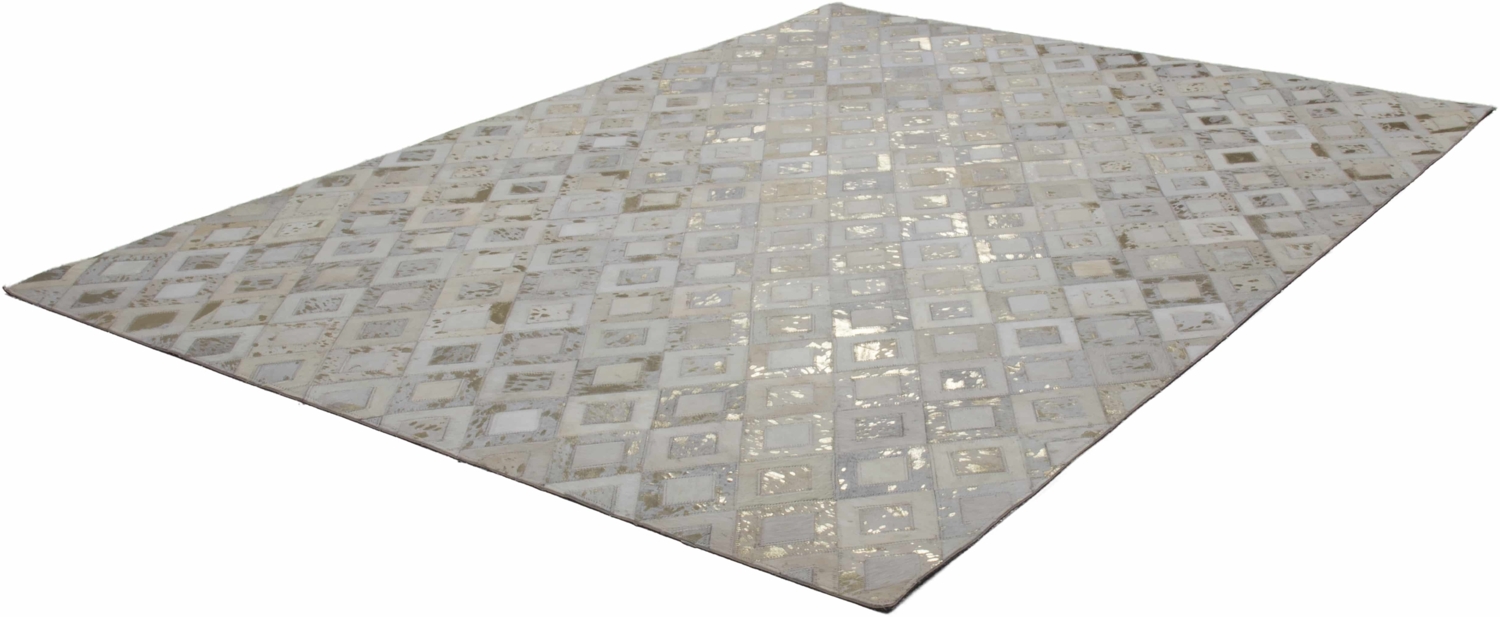 Spark 110 Elfenbein / Gold 80cm x 150cm Bild 1