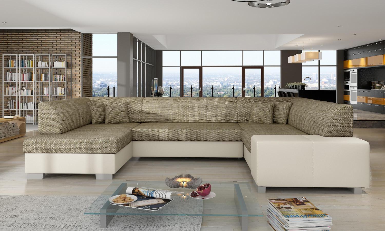 Wohnideebilder Havana Beige Ecksofas & Eckcouches Hv15 Bild 1