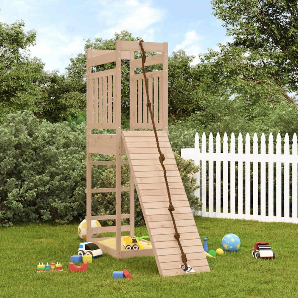 vidaXL Spielturm Massivholz Kiefer 3157024 Bild 1